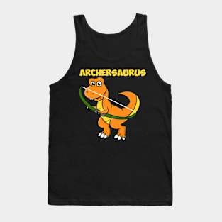 Archersaurus Tank Top